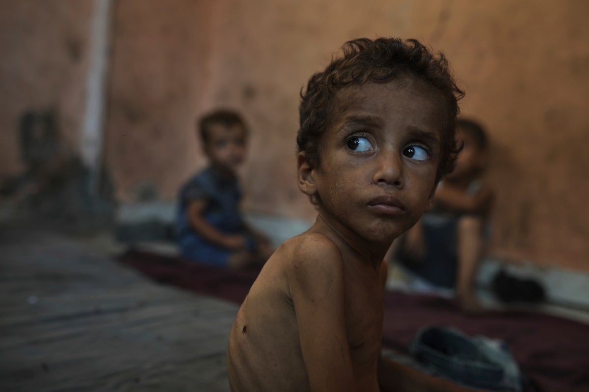UK, France and Germany demand ‘end’ to war in Gaza and aid to be allowed in immediately