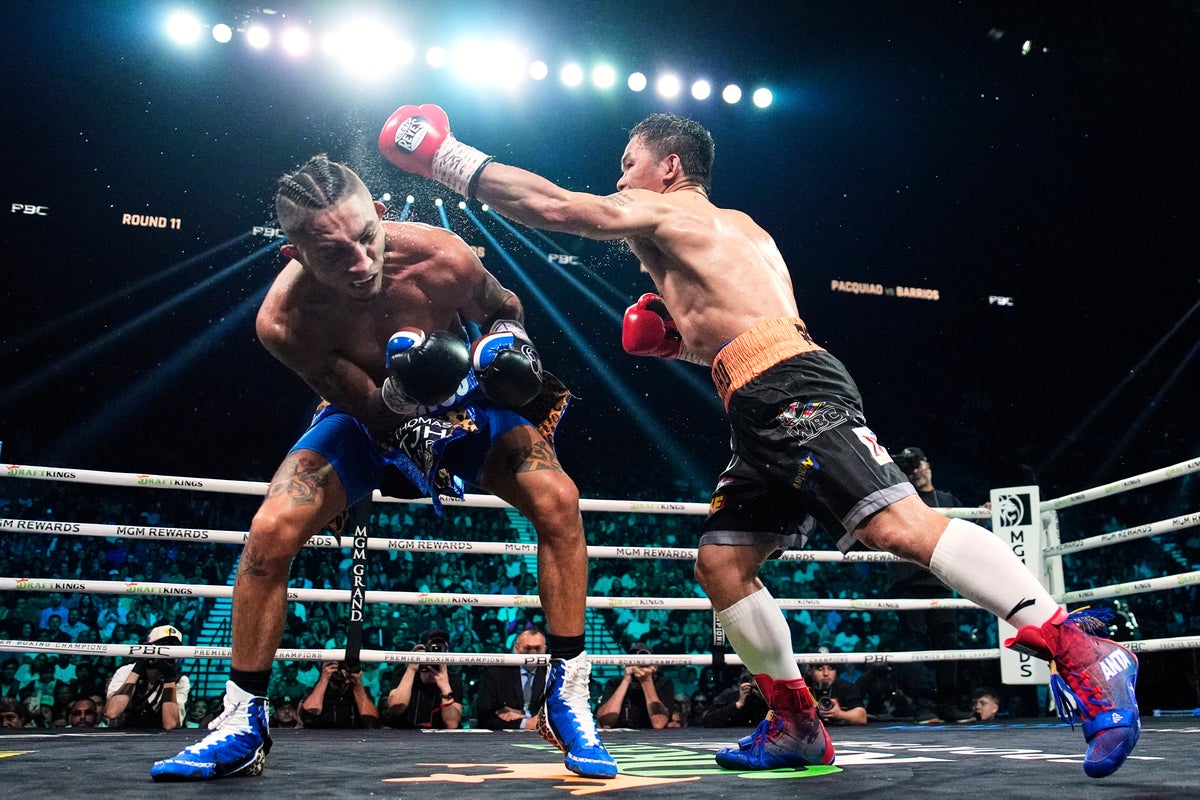 Ex-Manny Pacquiao rival urges him to retire as he makes shock claim about comeback fight