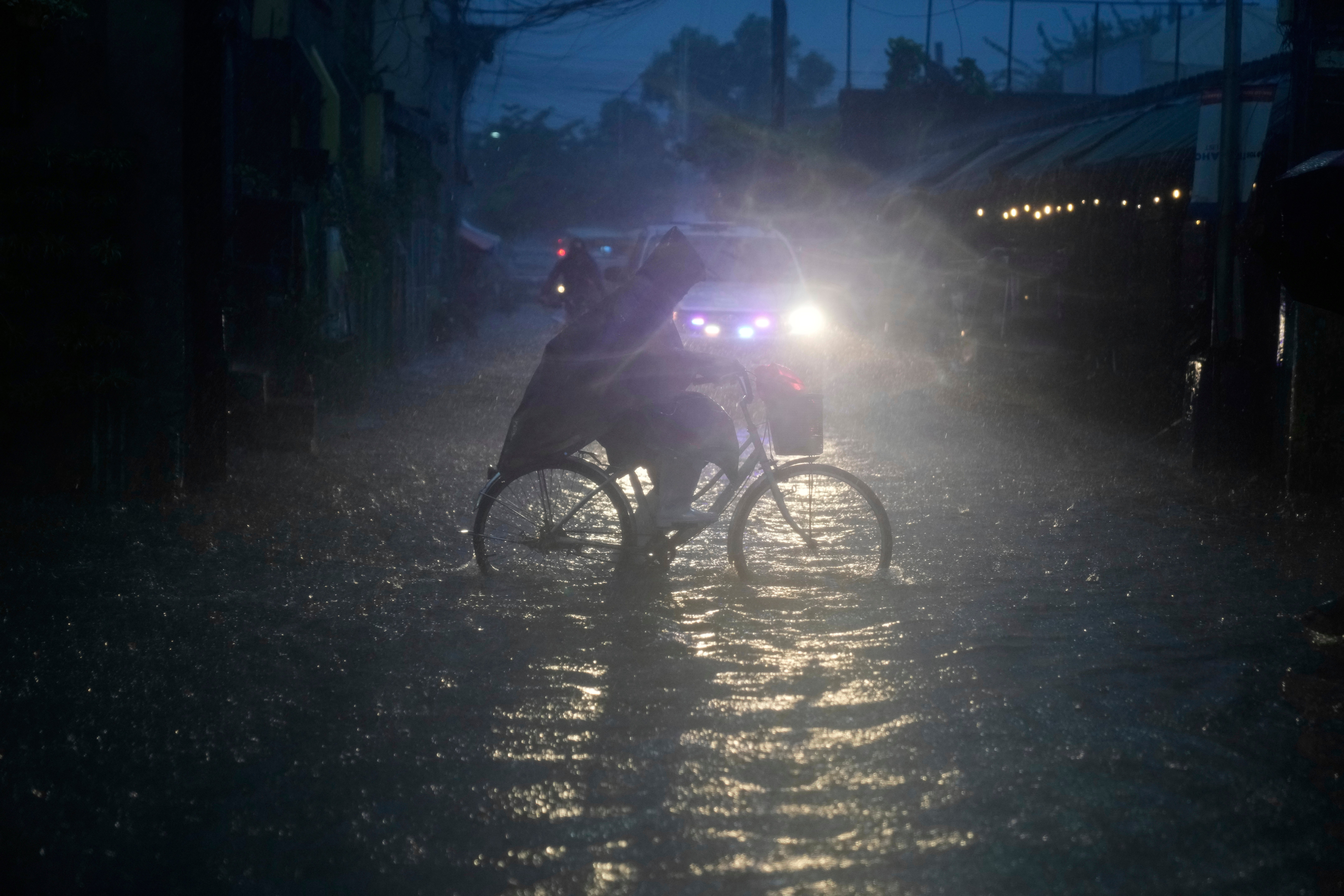 Philippines Asia Storm