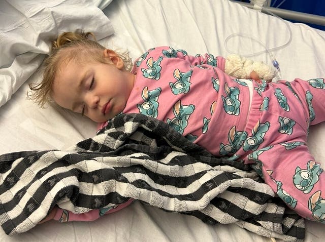 <p>Dottie’s Dup15Q was discovered in a blood test for Coeliac disease</p>