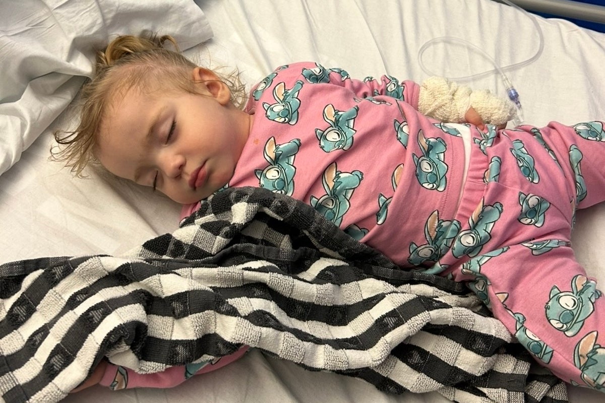 First signs before two-year-old diagnosed with rare chromosome duplication