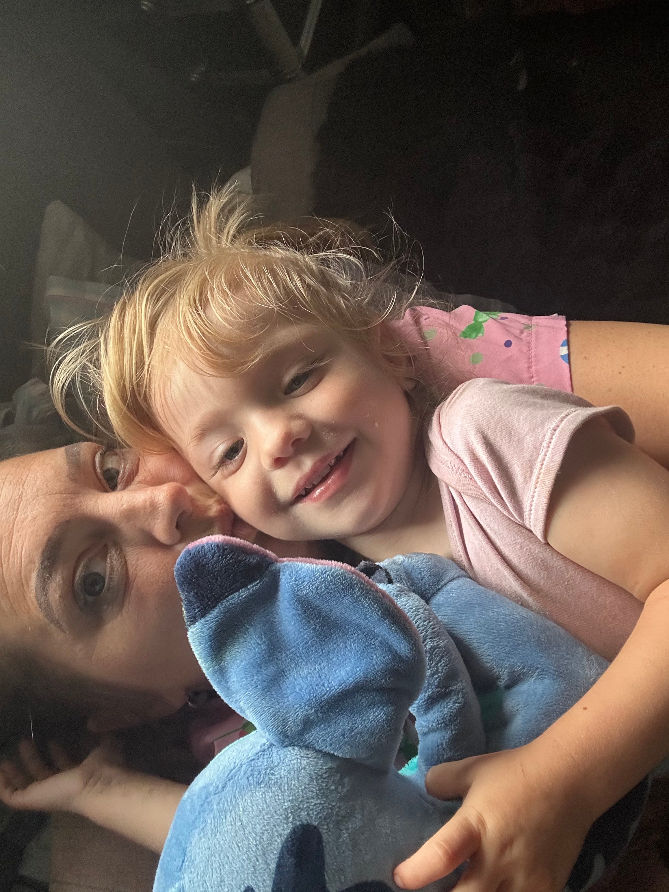 Dottie and her mum Gemma, 41