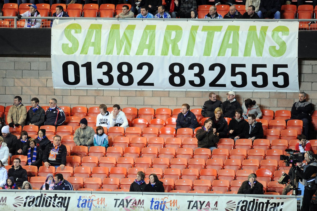 Suicide prevention charity Samaritans ‘planning to close more than 100 branches’