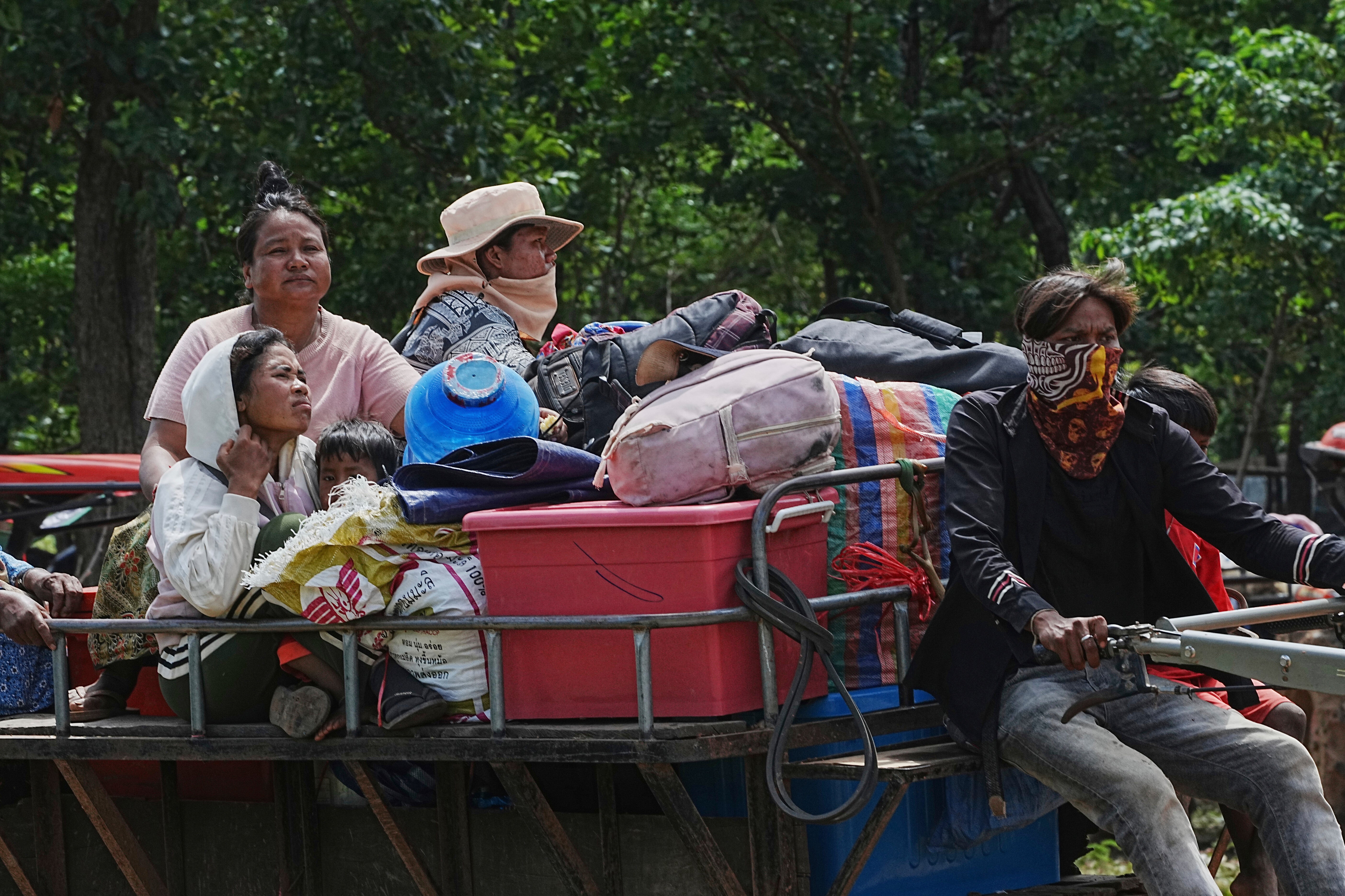 Cambodia Thailand