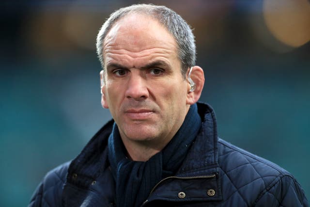 Martin Johnson lent his experience to the Lions’ second-Test build-up (Mike Egerton/PA)