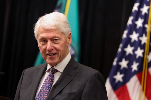 <p>A new report from <em>The Wall Street Journal </em>claims former President Bill Clinton wrote a birthday note to Epstein included in an album for the late sex offender’s 50th. </p>