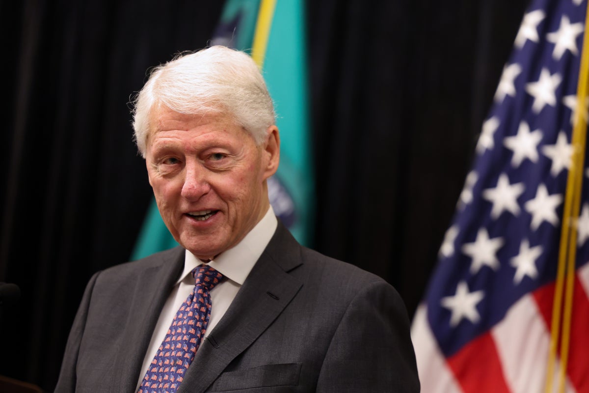 Jeffrey Epstein’s birthday book included letter from former president Bill Clinton, report claims