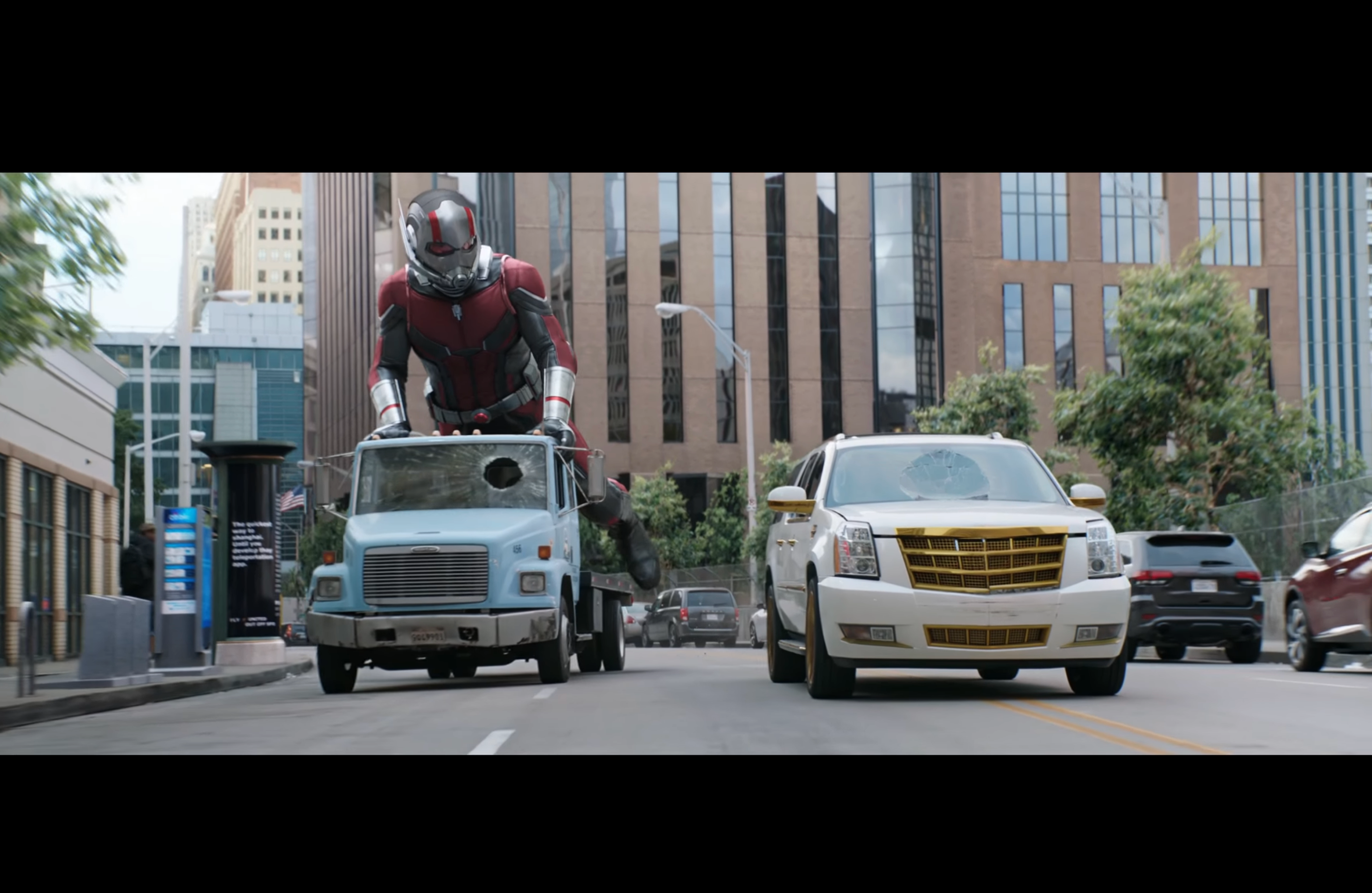 A big deal: Paul Rudd’s Scott Lang looms large in ‘Ant-Man & the Wasp’