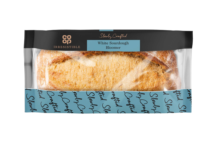 Best supermarket sourdough IndyBest review Co-Op irresistible slow crafted white sourdough bloomer