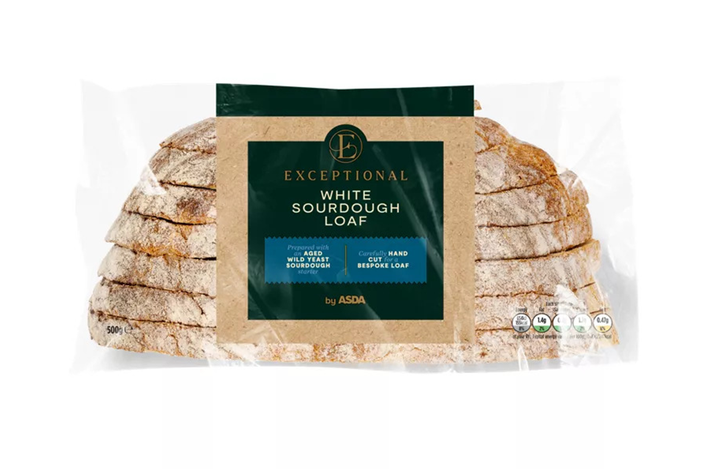Best supermarket sourdough IndyBest review Exceptional by Asda white sourdough loaf
