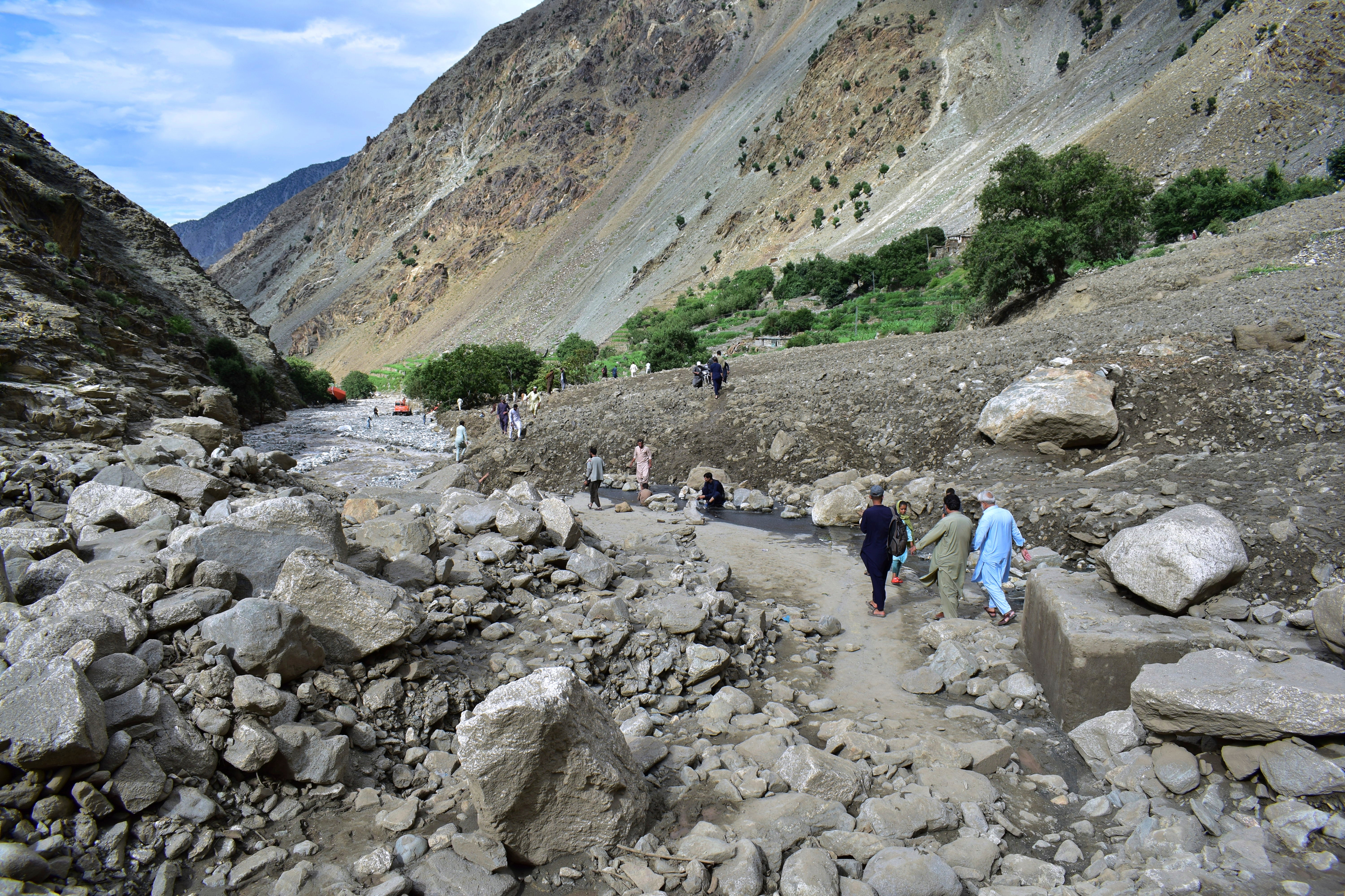 Pakistan Monsoon Rains