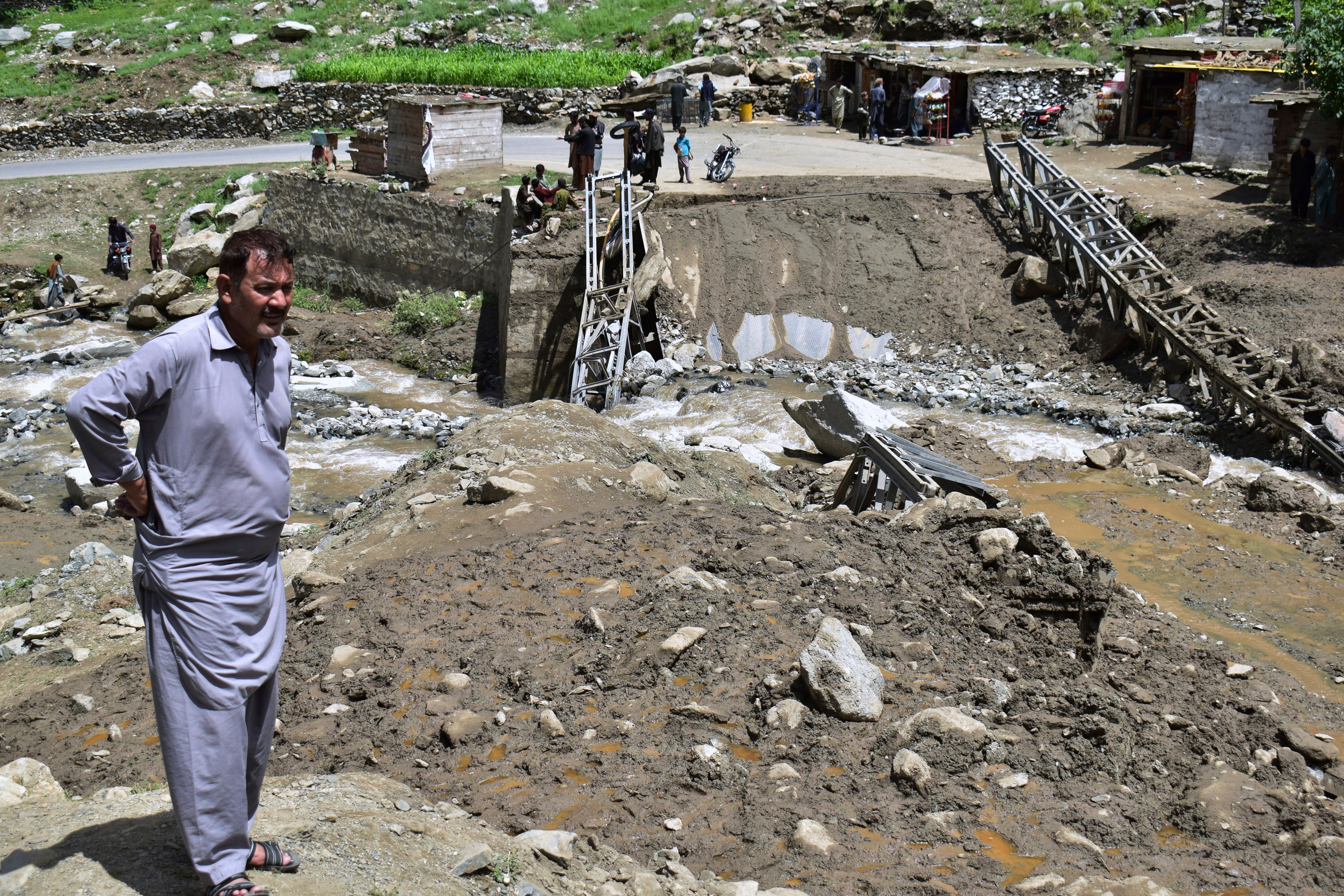 Pakistan Monsoon Rains
