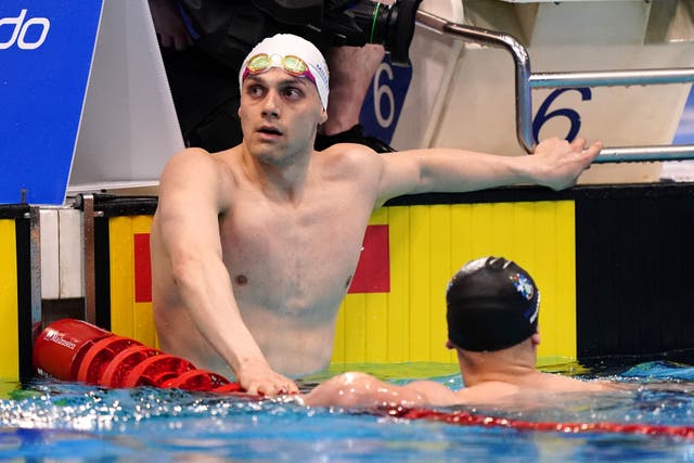 James Guy is targeting a trip to the 2028 Olympics in Los Angeles (Zac Goodwin/PA)