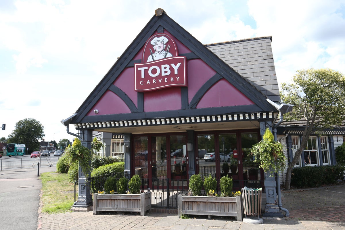 Toby Carvery owner says sales to hit ‘top end’ of guidance amid hot weather