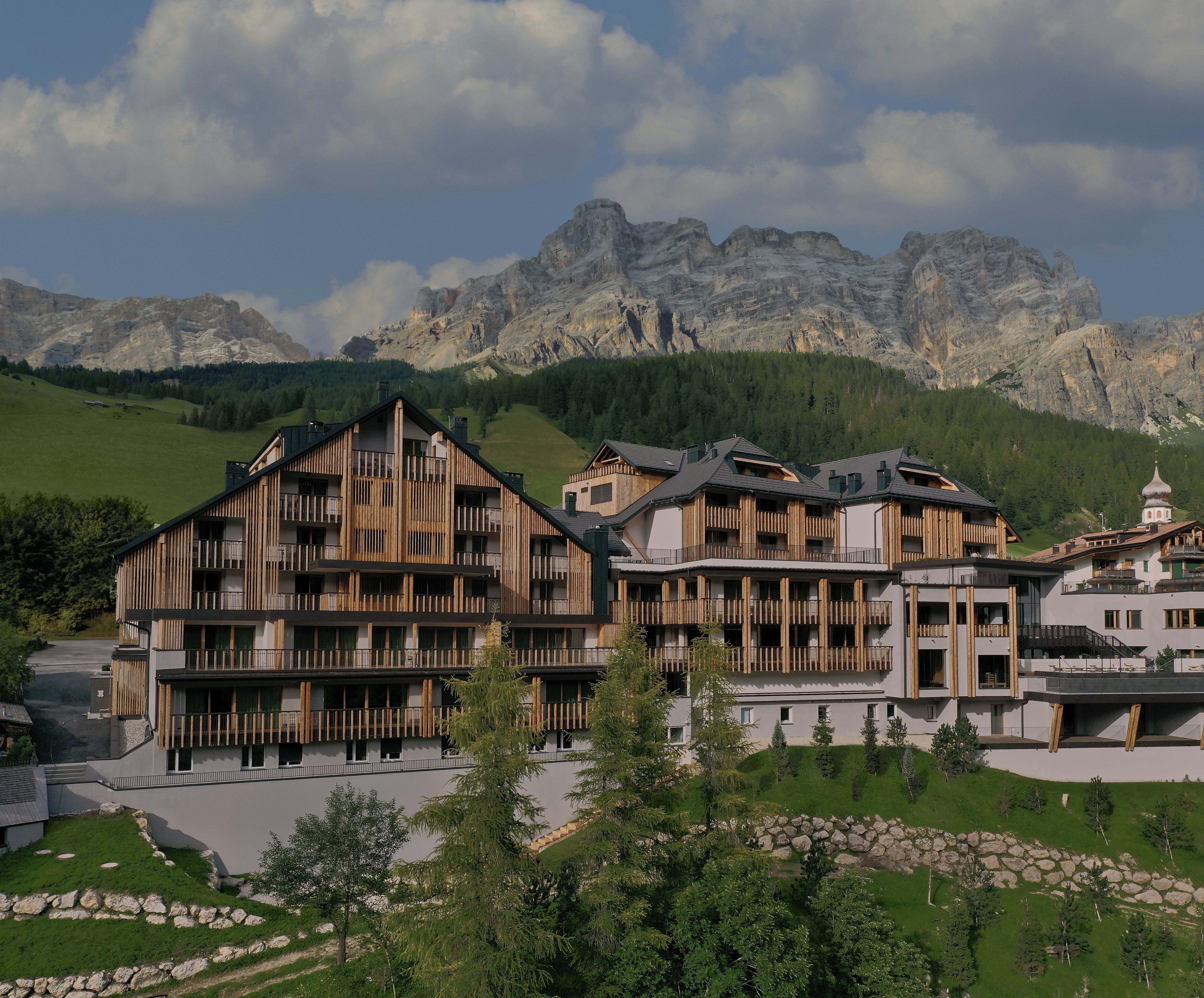 Aman Rosa Alpina has 51 suites and bedrooms