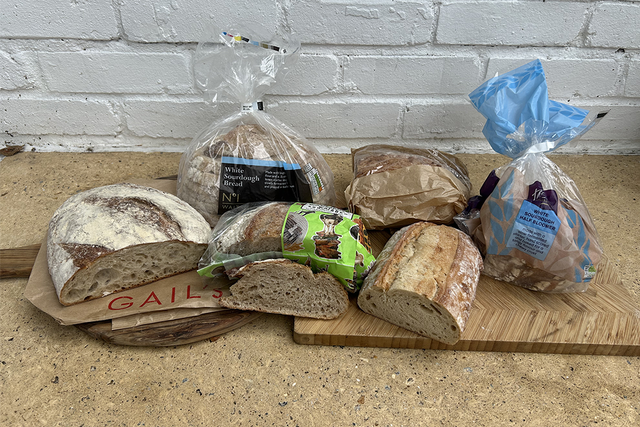 <p>I tried own-brand supermarket loaves as well as higher-end bread options on supermarket shelves, to see which are worth their dough</p>