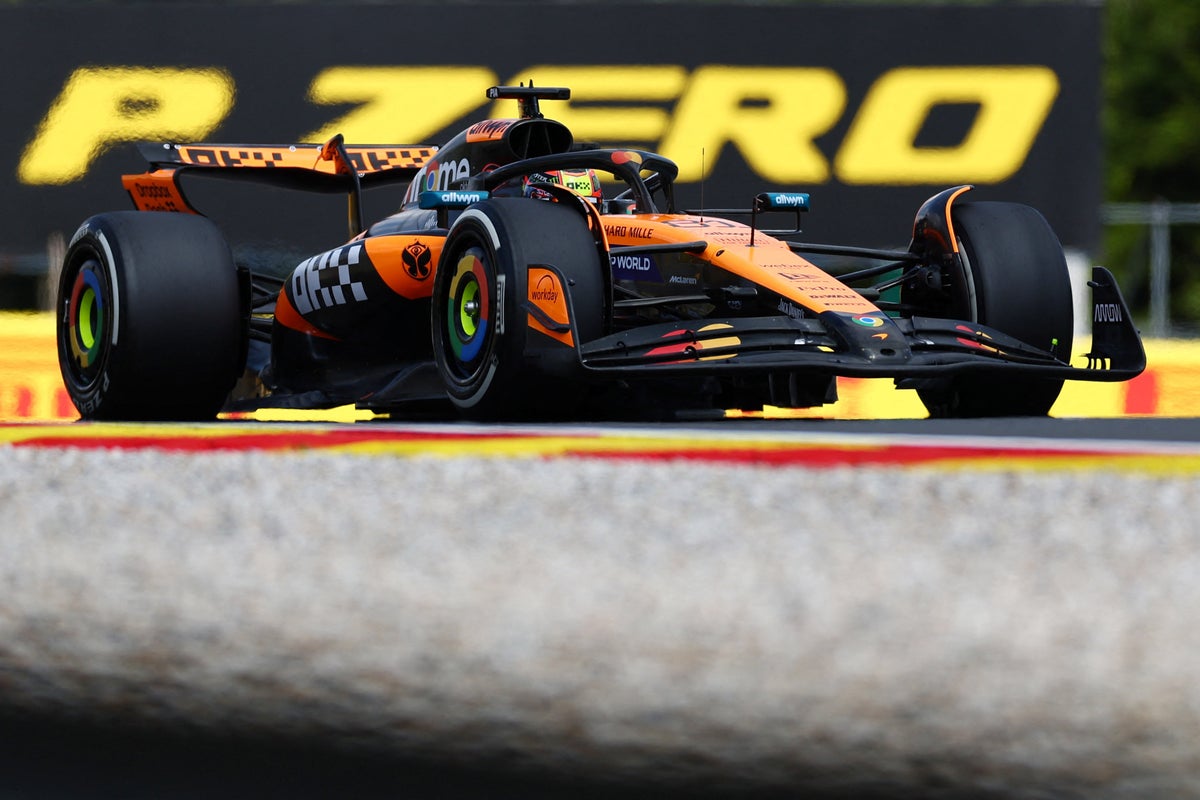 F1 Belgian GP LIVE: Sprint qualifying updates and start time as Lando Norris eyes pole