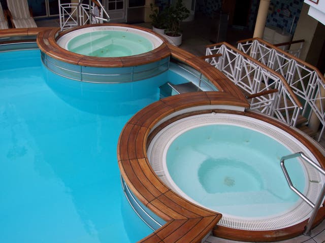 <p>Rowdy kids can ruin a relaxing hot tub</p>