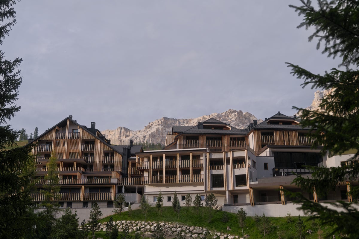 First look: Luxury hotel brand Aman opens doors to Italian mountain retreat