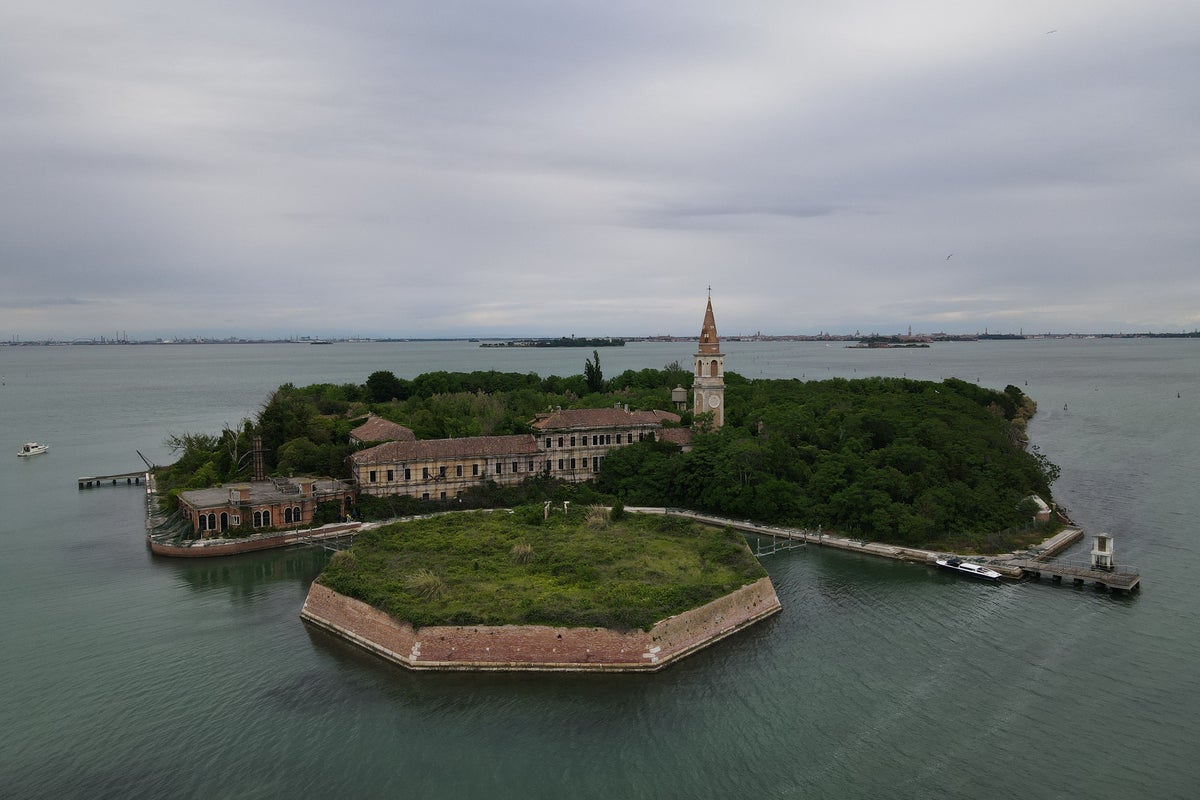 Abandoned island in Venice to become a haven for locals seeking escape from tourism