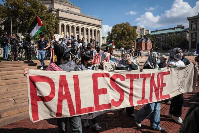 <p>Columbia agreed to pay the Trump administration a $200 million settlement in exchange for access to federal funding that was cut over claims the Ivy League school failed to combat antisemitism.</p>