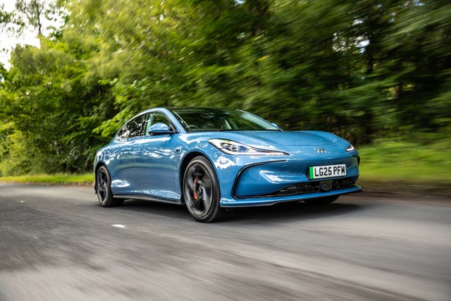 <p>The new MG IM5 is the closest rival yet for the Tesla Model 3</p>