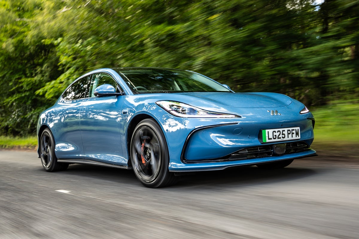 MG IM5 review: The closest rival yet to the Tesla Model 3