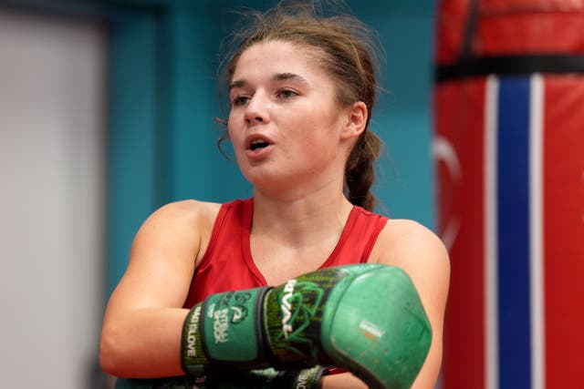 Alice Pumphrey is targeting Olympic boxing glory after turning her back on Manchester United (Joe Giddens/PA)