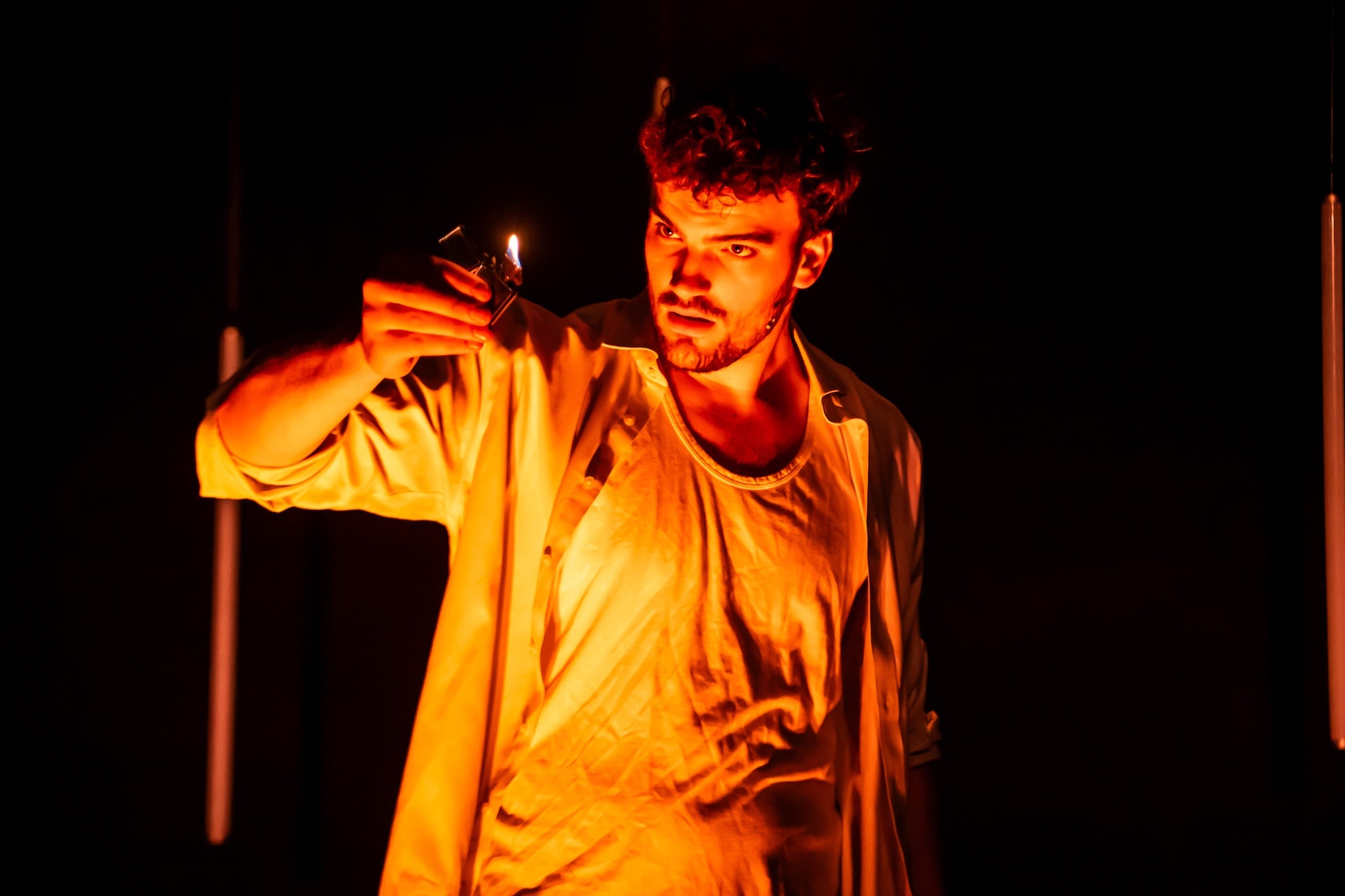 Patrick McPherson in ‘Scatter’, his first foray into horror