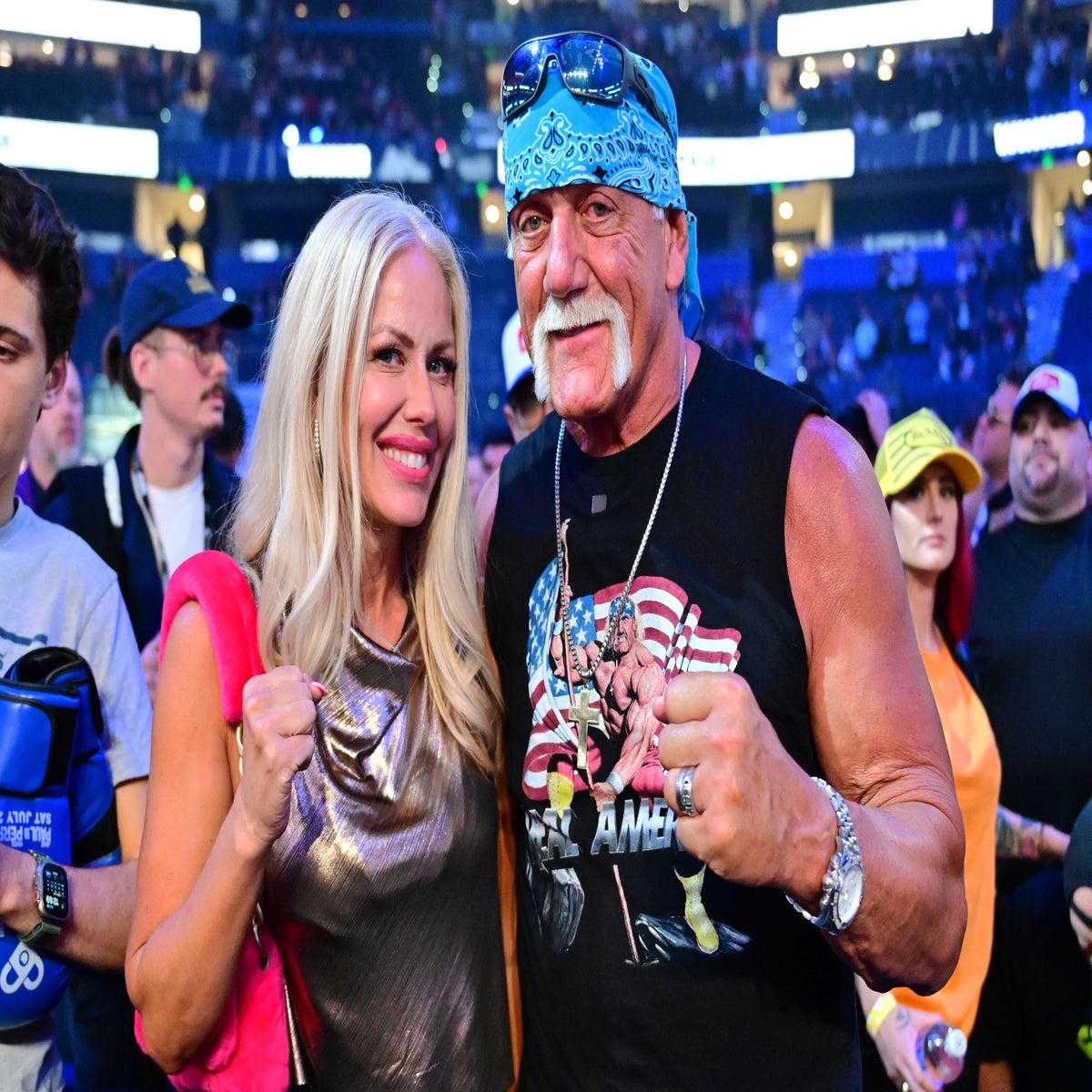 Hulk Hogan's wife Sky breaks silence after his death in heartbreaking post | The Independent