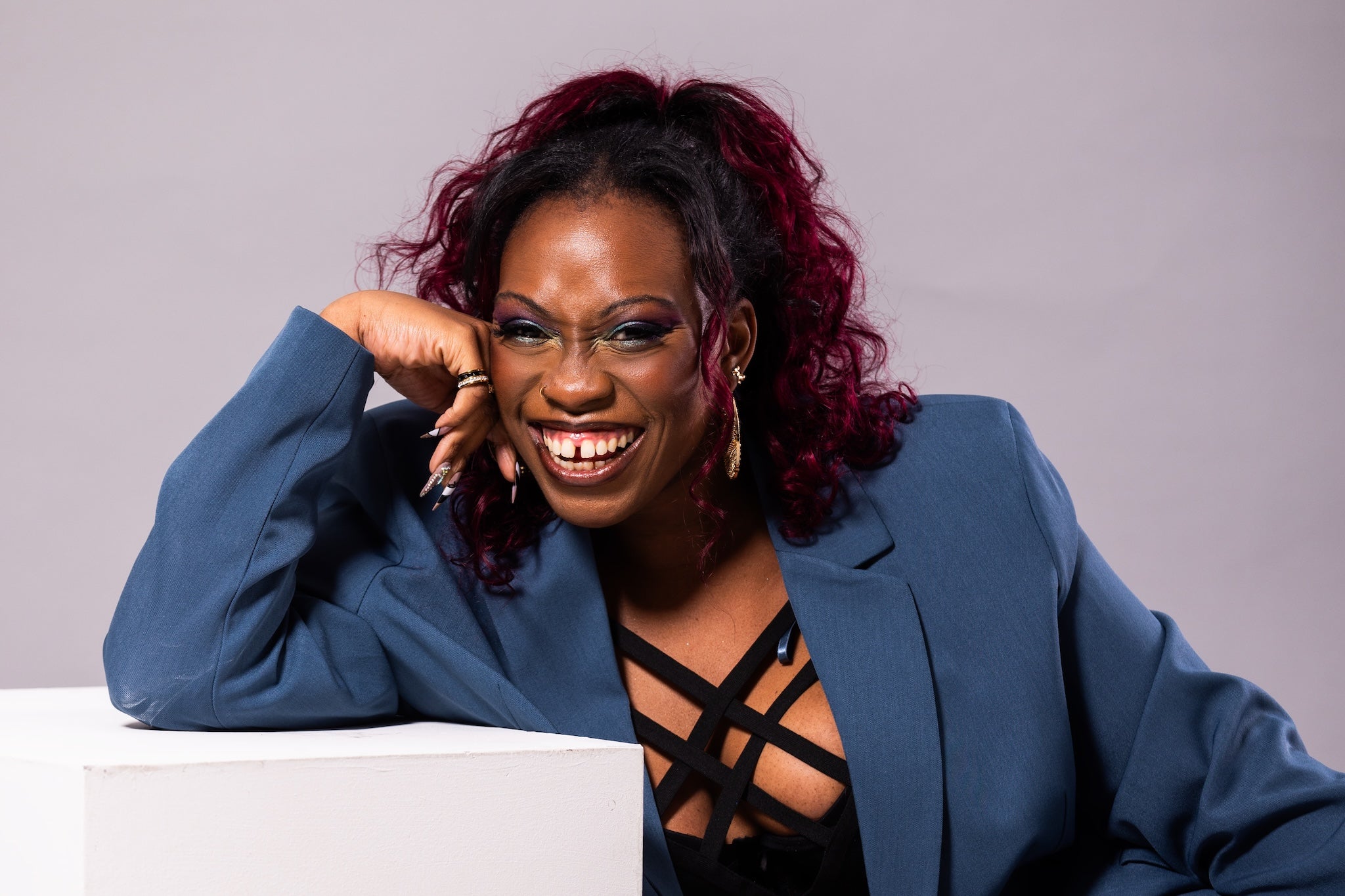 In addition to her work as a comedian and a burlesque performer, Sikisa is also an immigration lawyer – a world that her new show explores in hilarious, revealing detail