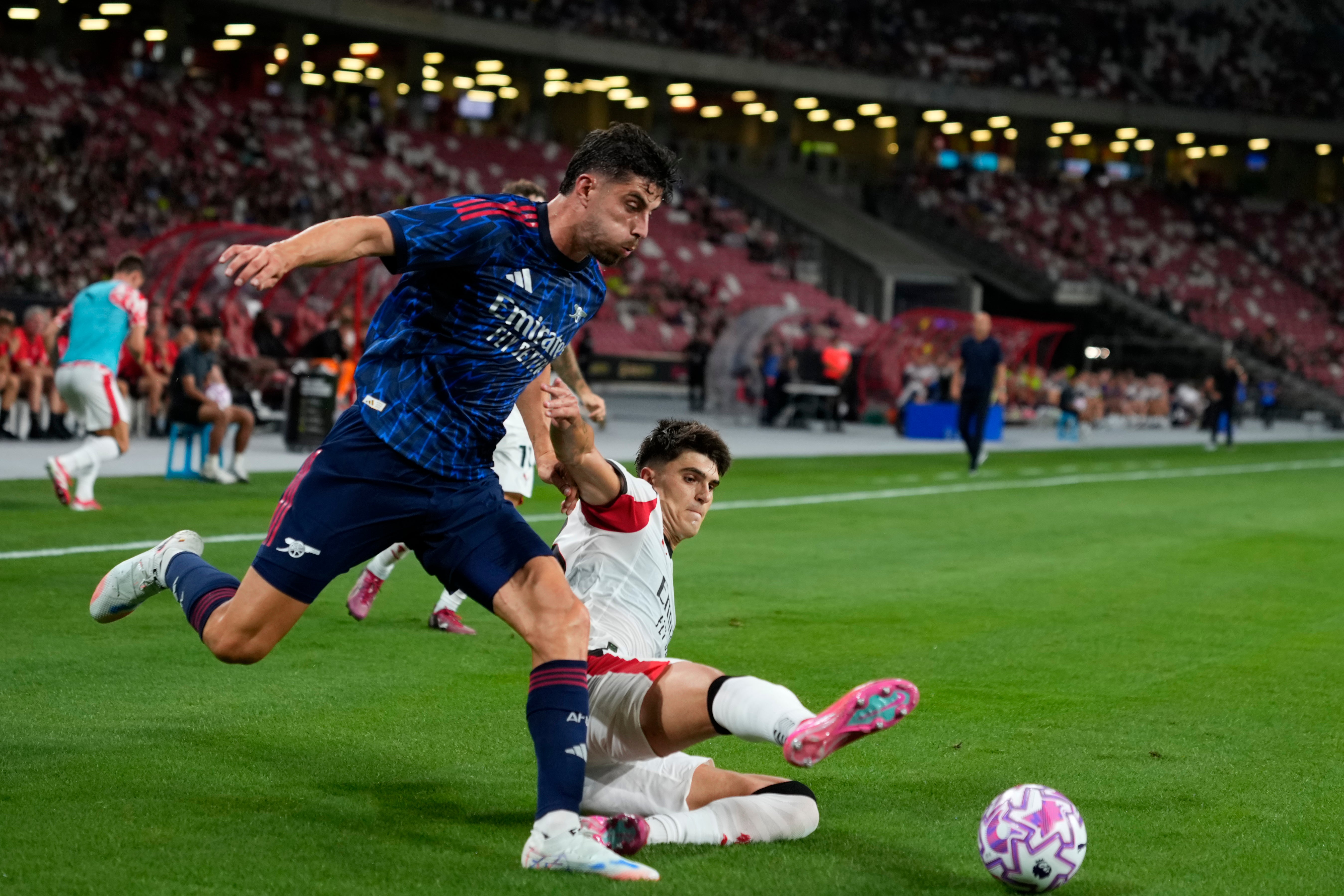 Arsenal's Kai Havertz will remain a key player for Mikel Arteta