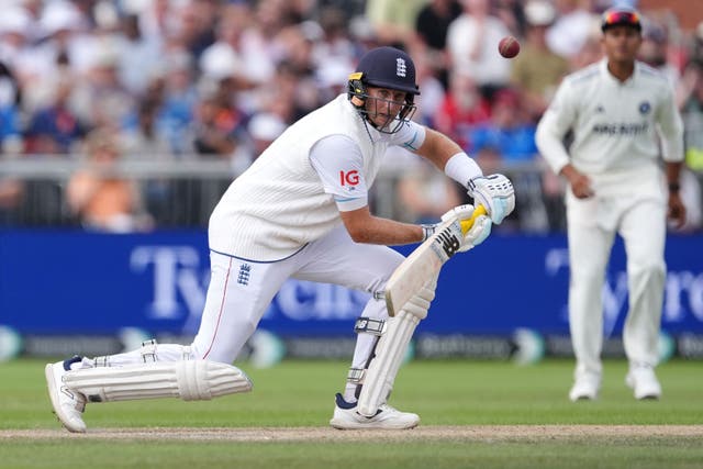 Joe Root is now the third-highest run-scorer in Test history (Martin Rickett/PA)