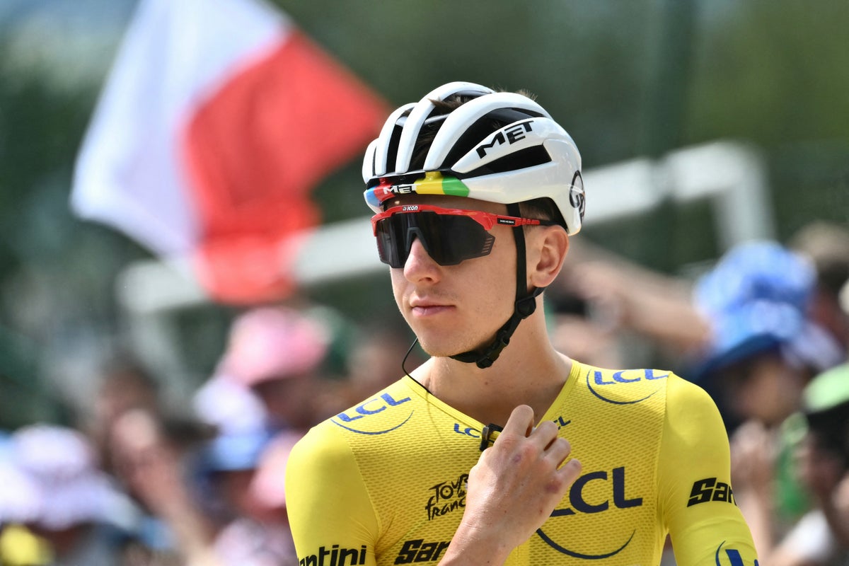 Tour de France 2025 live: Stage 20 route and updates as Tadej Pogacar closes in on fourth yellow jersey