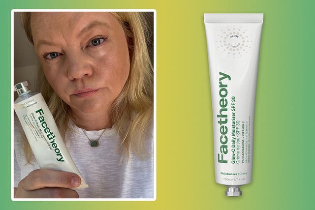 <p>The moisturising formula features the dream team of vitamin C and SPF</p>