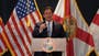 Ron DeSantis’s Hulk Hogan tribute interrupted by 
heckler