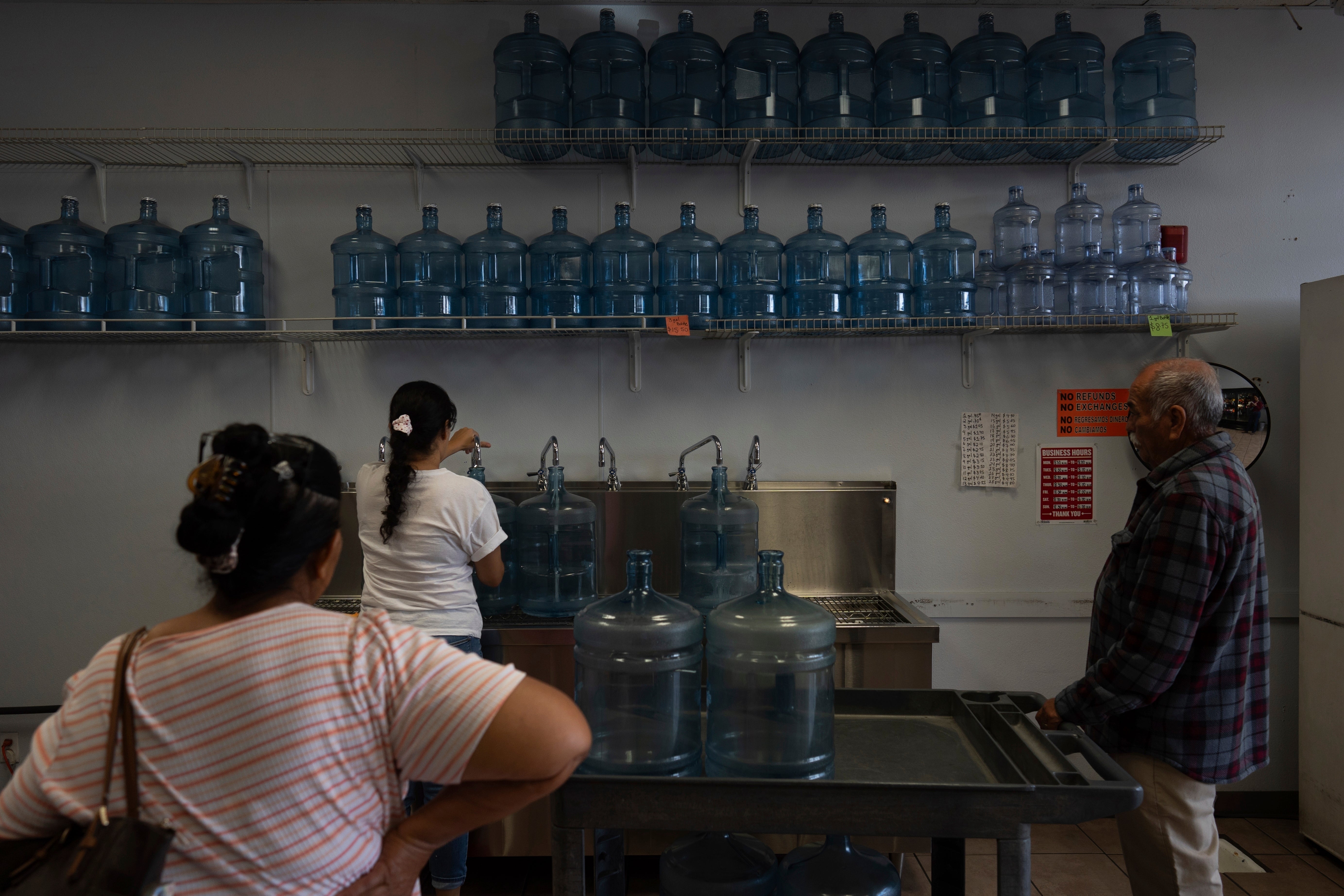 Mobile Homes Water Problems Photo Essay