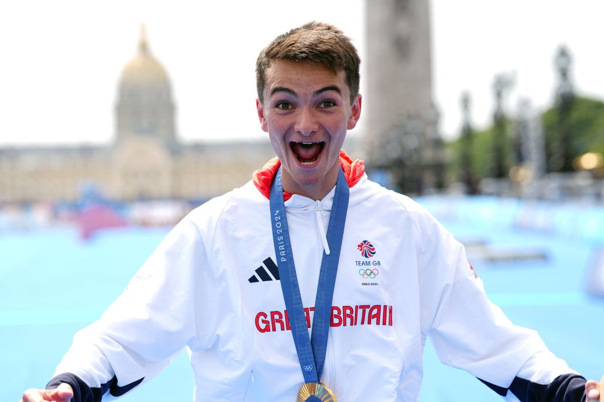 Alex Yee ‘energised’ by London Marathon experience before triathlon return
