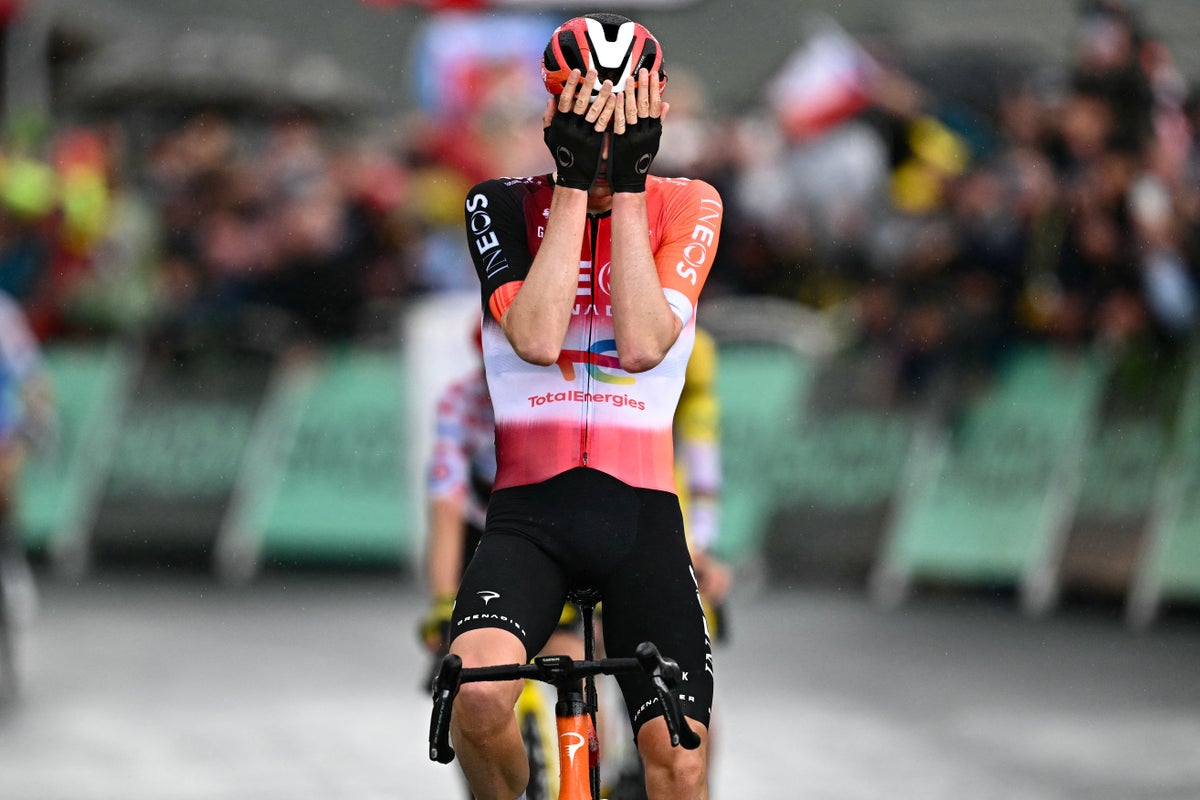 Tour de France 2025 live: Stage 19 result and standings as Thymen Arensman holds off Jonas Vingegaard and Tadej Pogacar on La Plagne