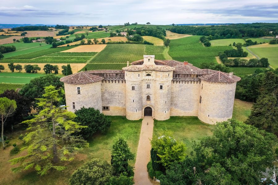 Templar knights once called Chateau de Mauriac home