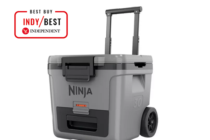 best cool box IndyBest review Ninja FrostVault wheeled cooler