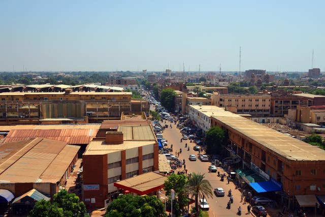 <p>The FCDO advises against all travel to Burkina Faso</p>