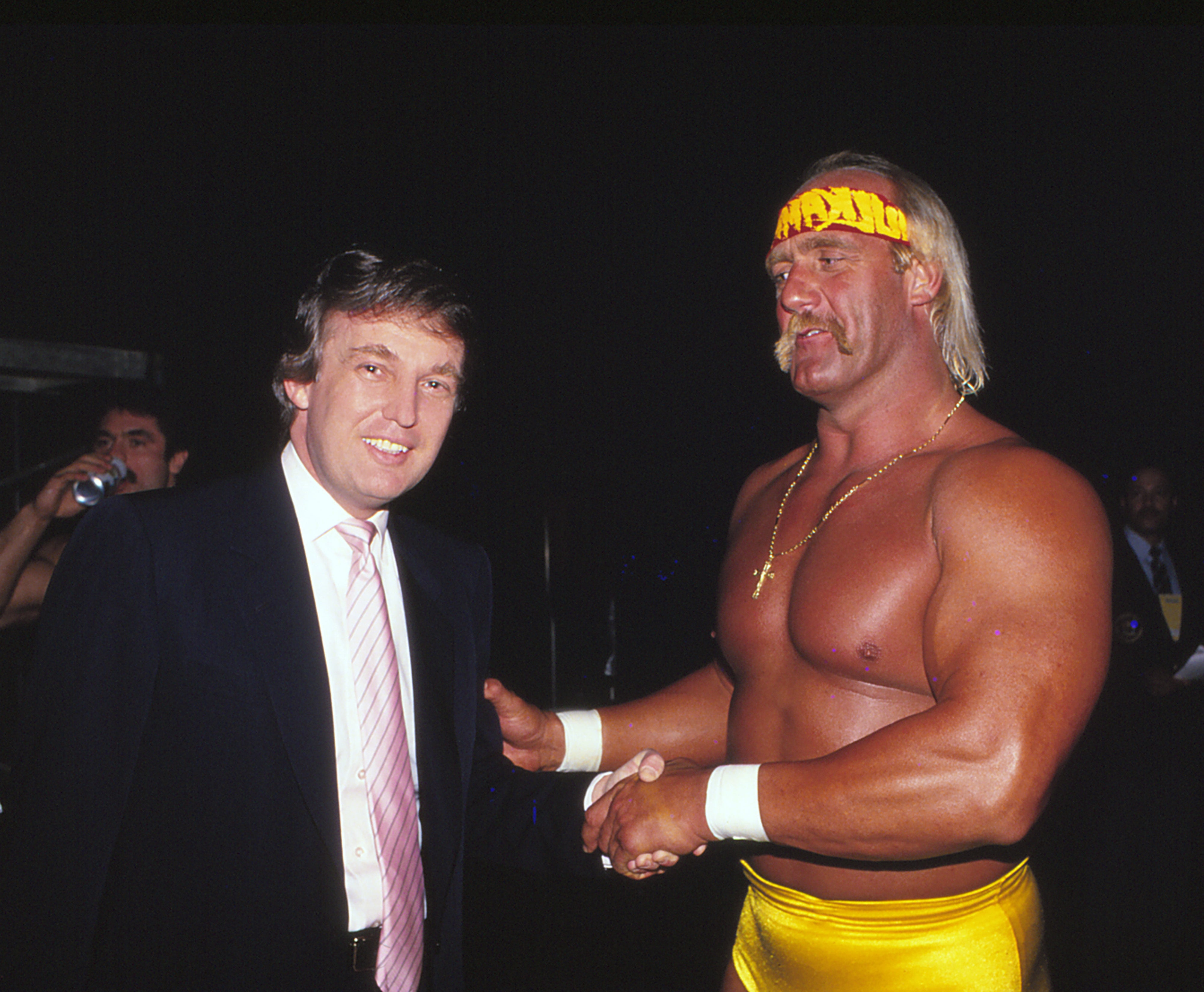 Trump and Hogan forged a friendship over shared love of professional wrestling