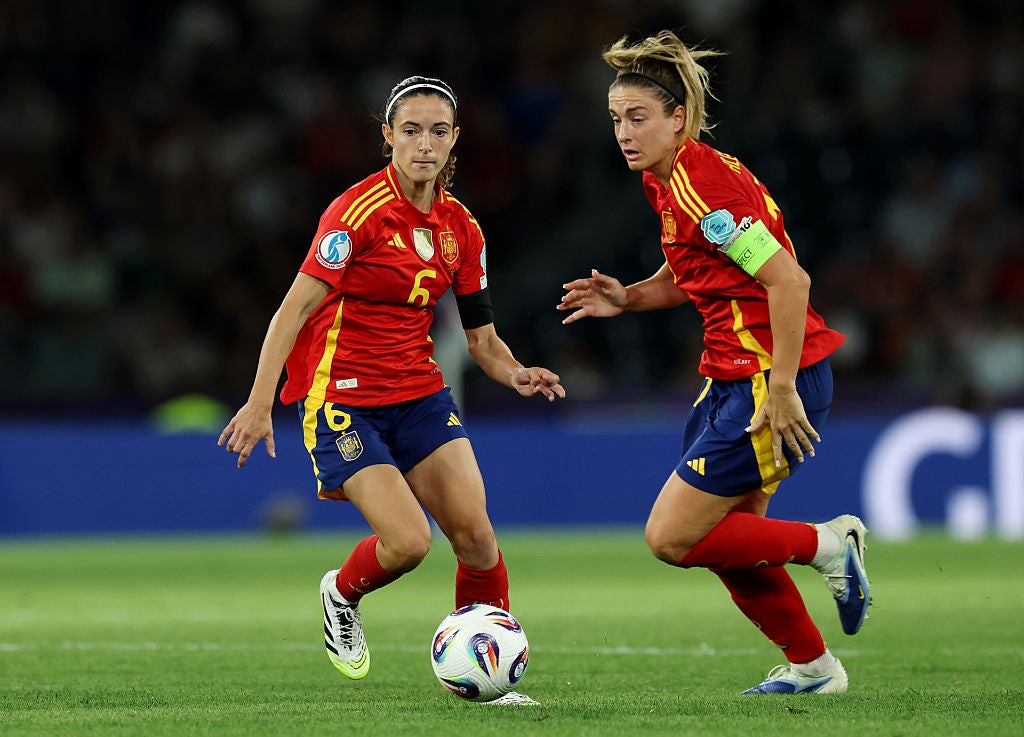 Aitana Bonmati and Alexia Putellas are both two-time Ballon d'Or winners