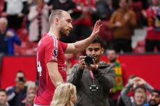 Wrexham ‘make ambitious approach’ for former Manchester United midfielder Christian Eriksen