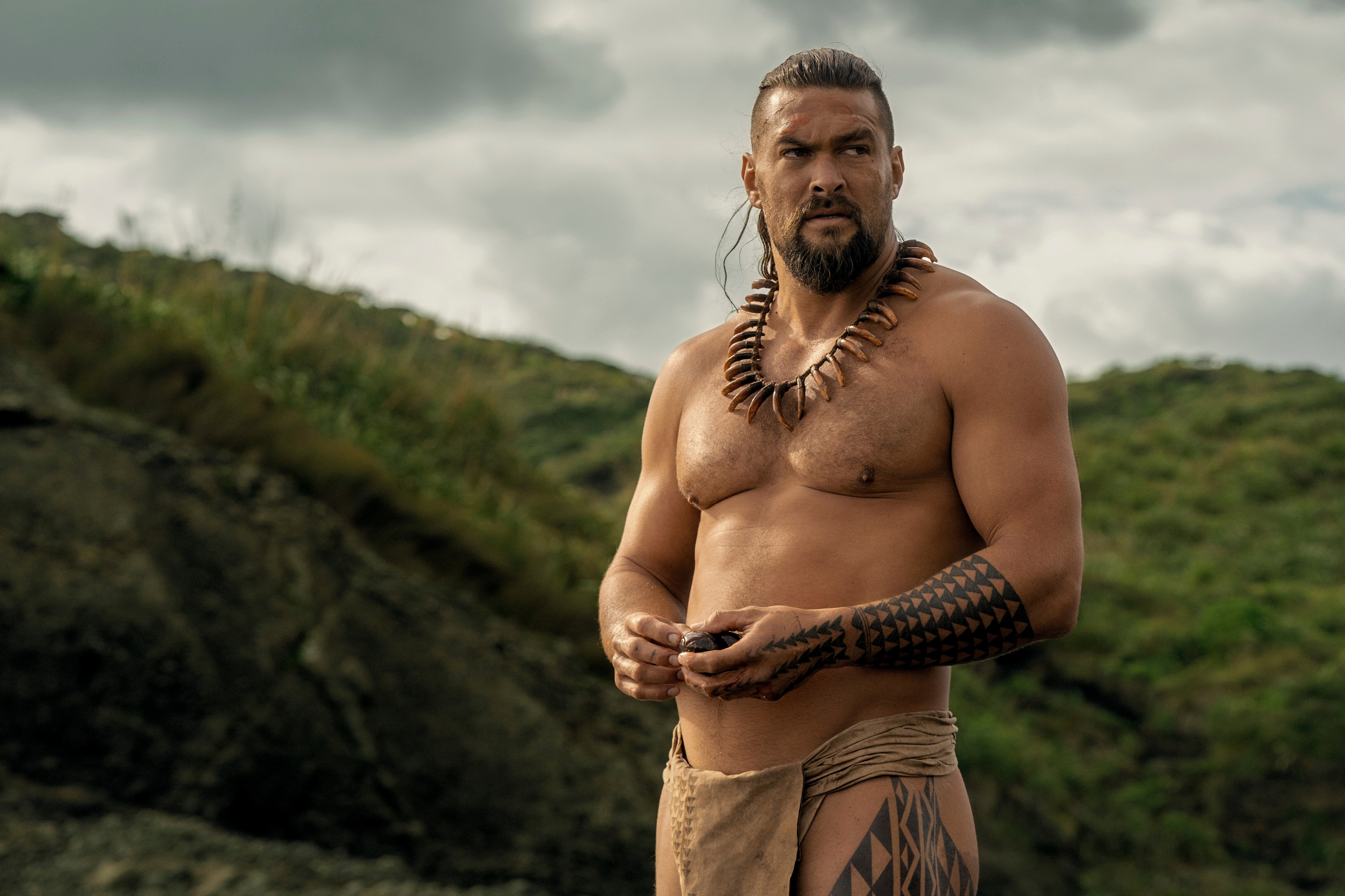 Jason Momoa in ‘Chief of War’