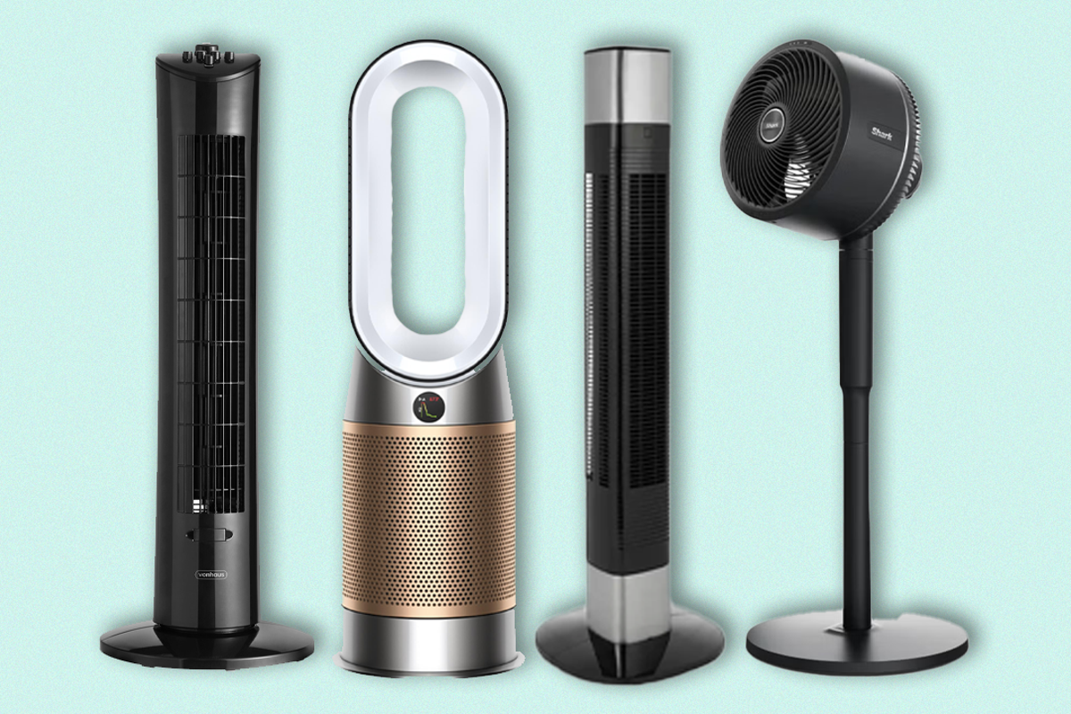 13 best fans for keeping cool, tried and tested in a heatwave