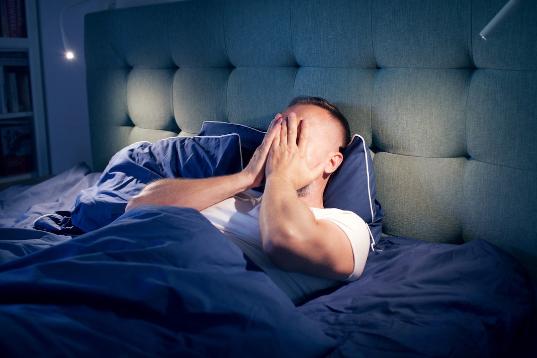 Researchers find a certain type of gut bacteria could be to blame for sleepless nights