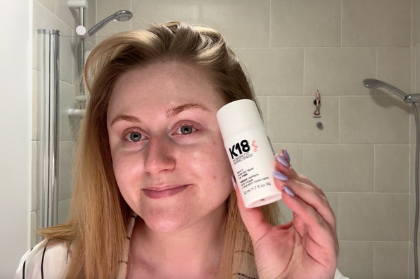 best leave-in conditioner k18 molecular repair hair mask indybest