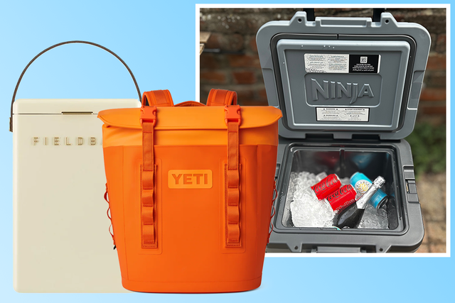 <p>These cool boxes can keep your drinks chilled for days</p>